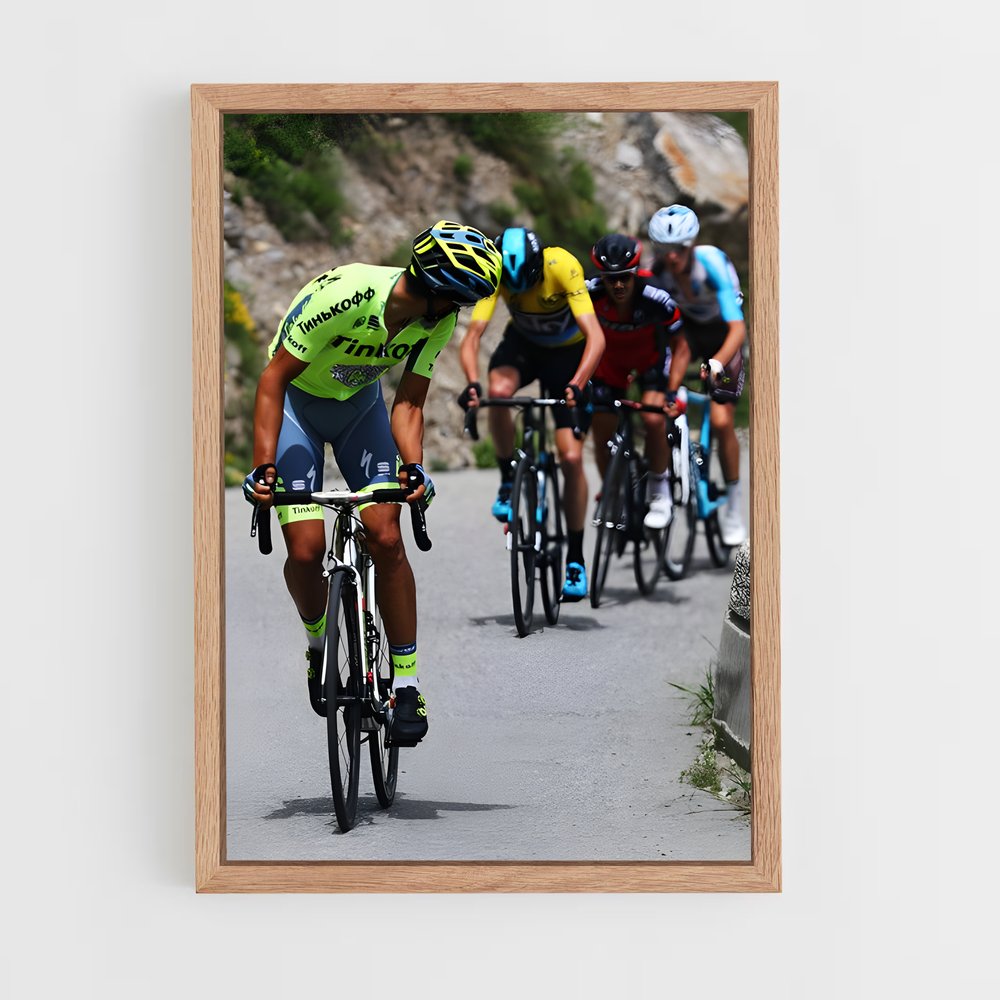 Poster La Course des Champions – affiche Cyclisme (vue 4)